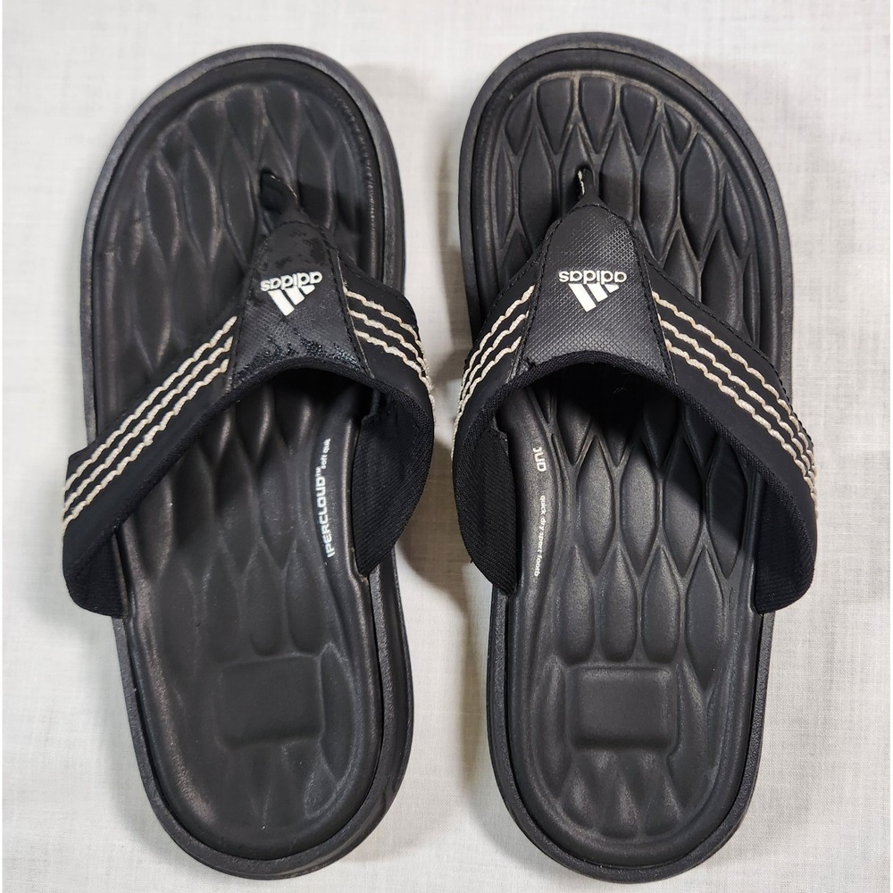 Boys Girls Adidas Raggmo Thong Sandals Flip Flops Shoes Size 2